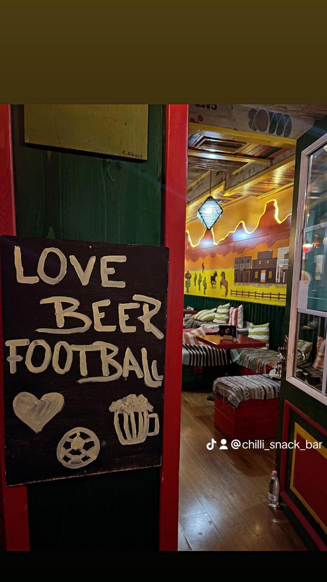 Hostel Chilli Tirana Zewnętrze zdjęcie