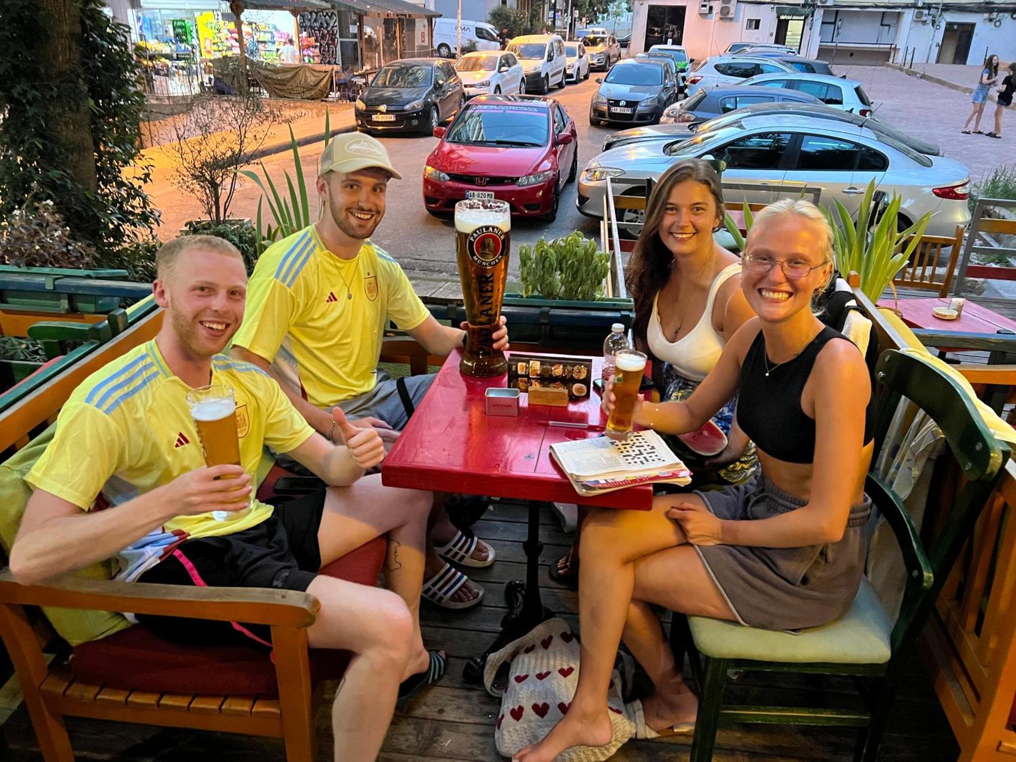 Hostel Chilli Tirana Zewnętrze zdjęcie