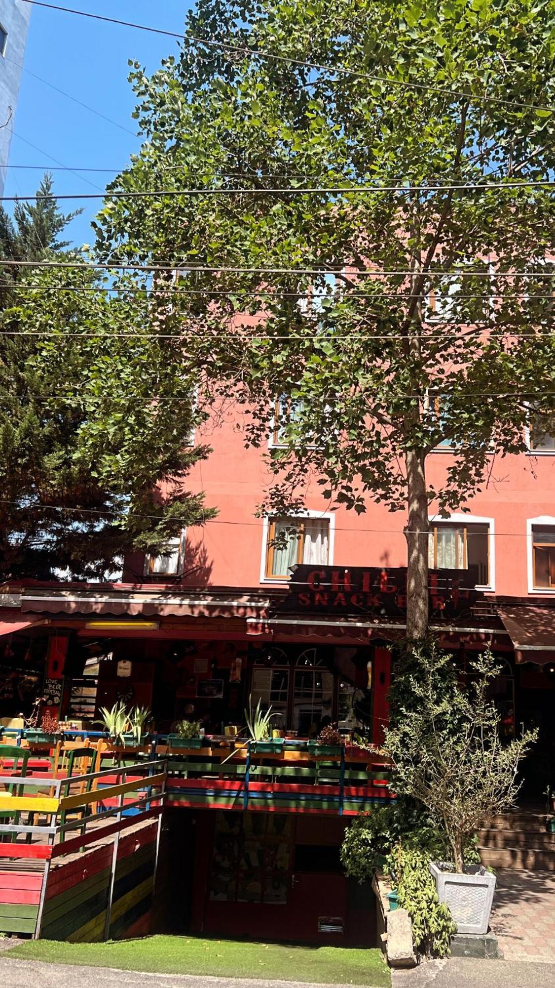 Hostel Chilli Tirana Zewnętrze zdjęcie