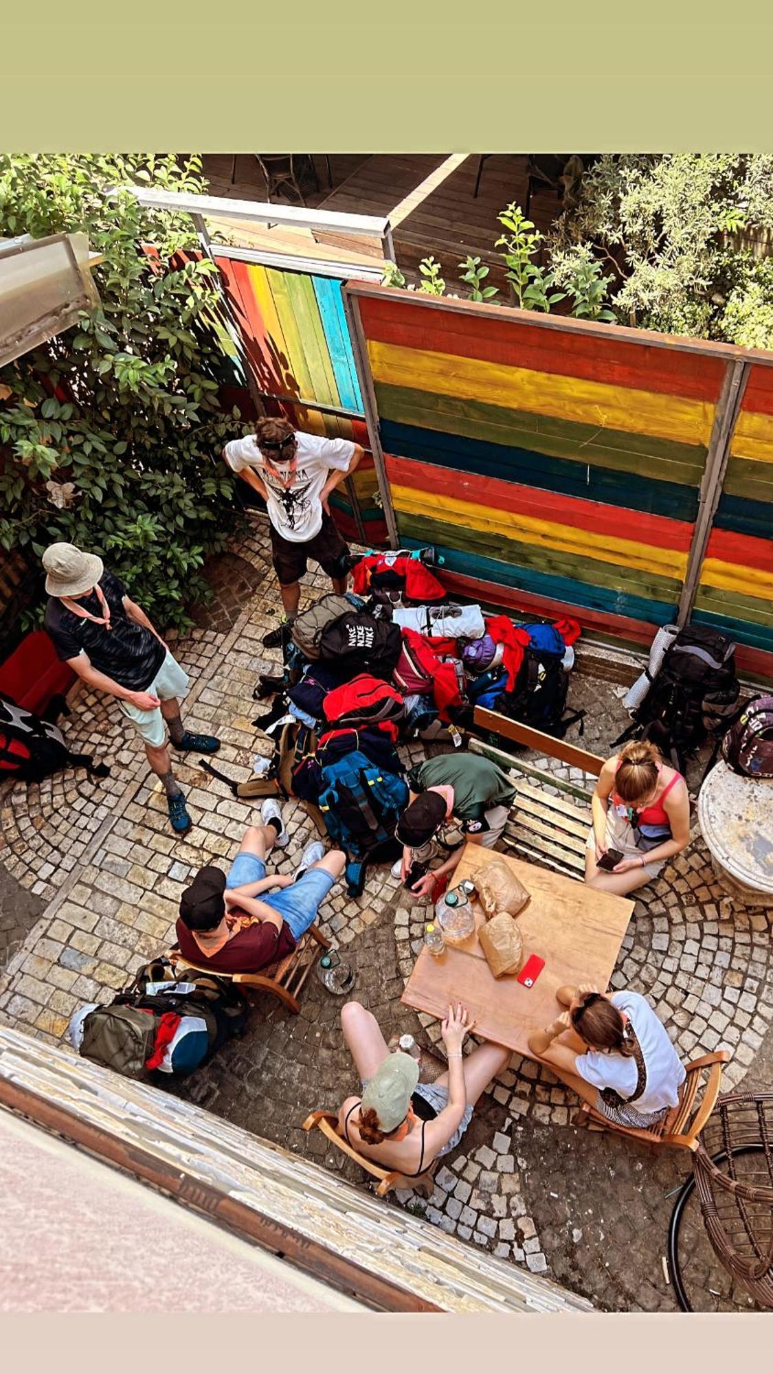 Hostel Chilli Tirana Zewnętrze zdjęcie