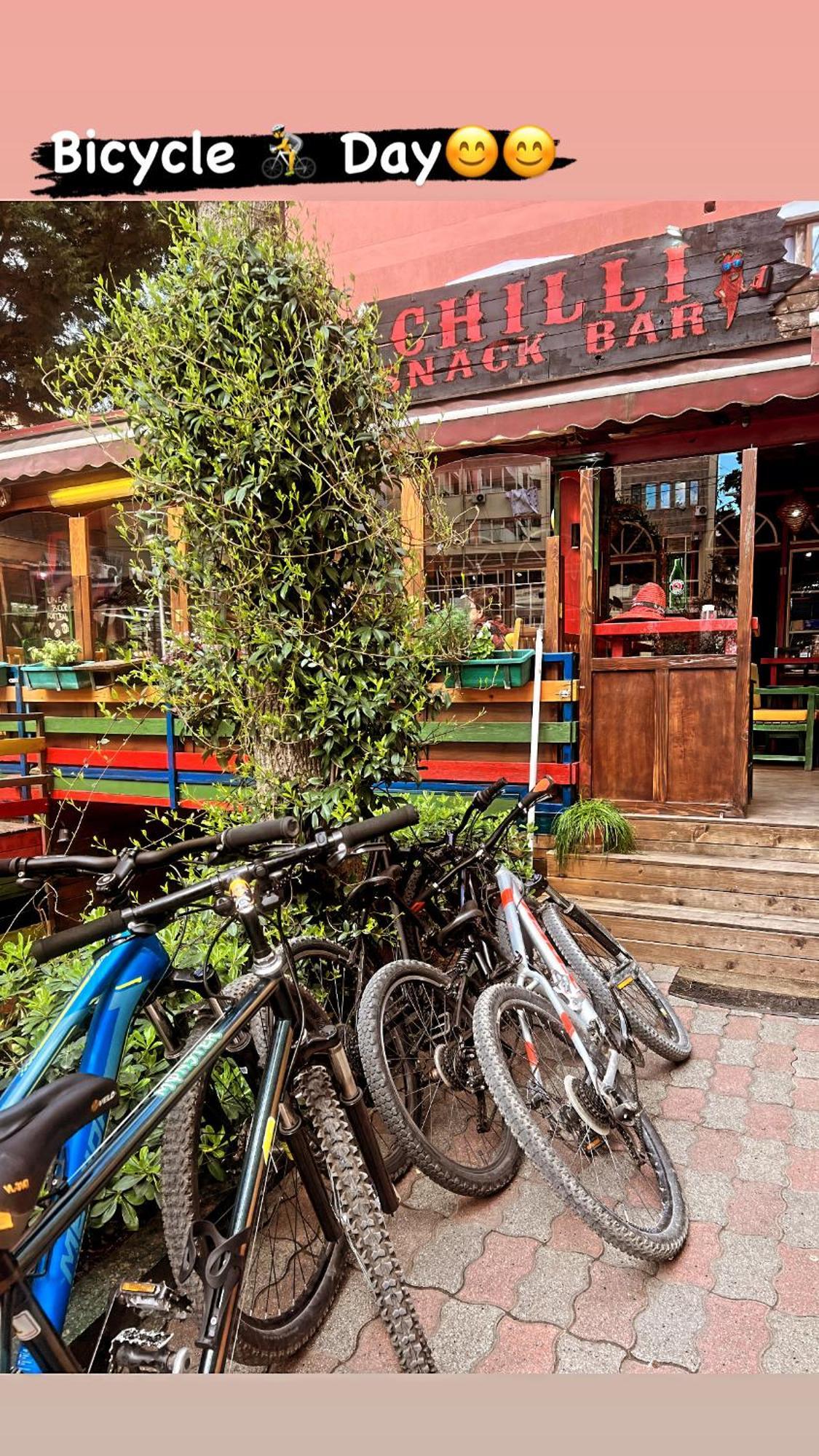 Hostel Chilli Tirana Zewnętrze zdjęcie