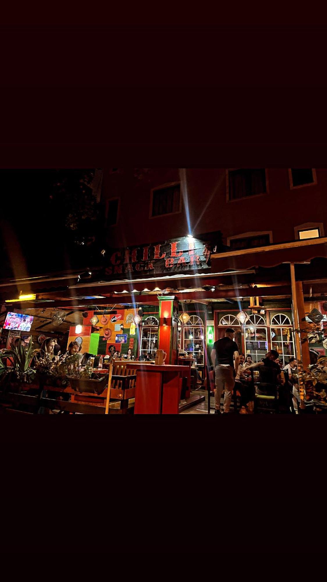 Hostel Chilli Tirana Zewnętrze zdjęcie