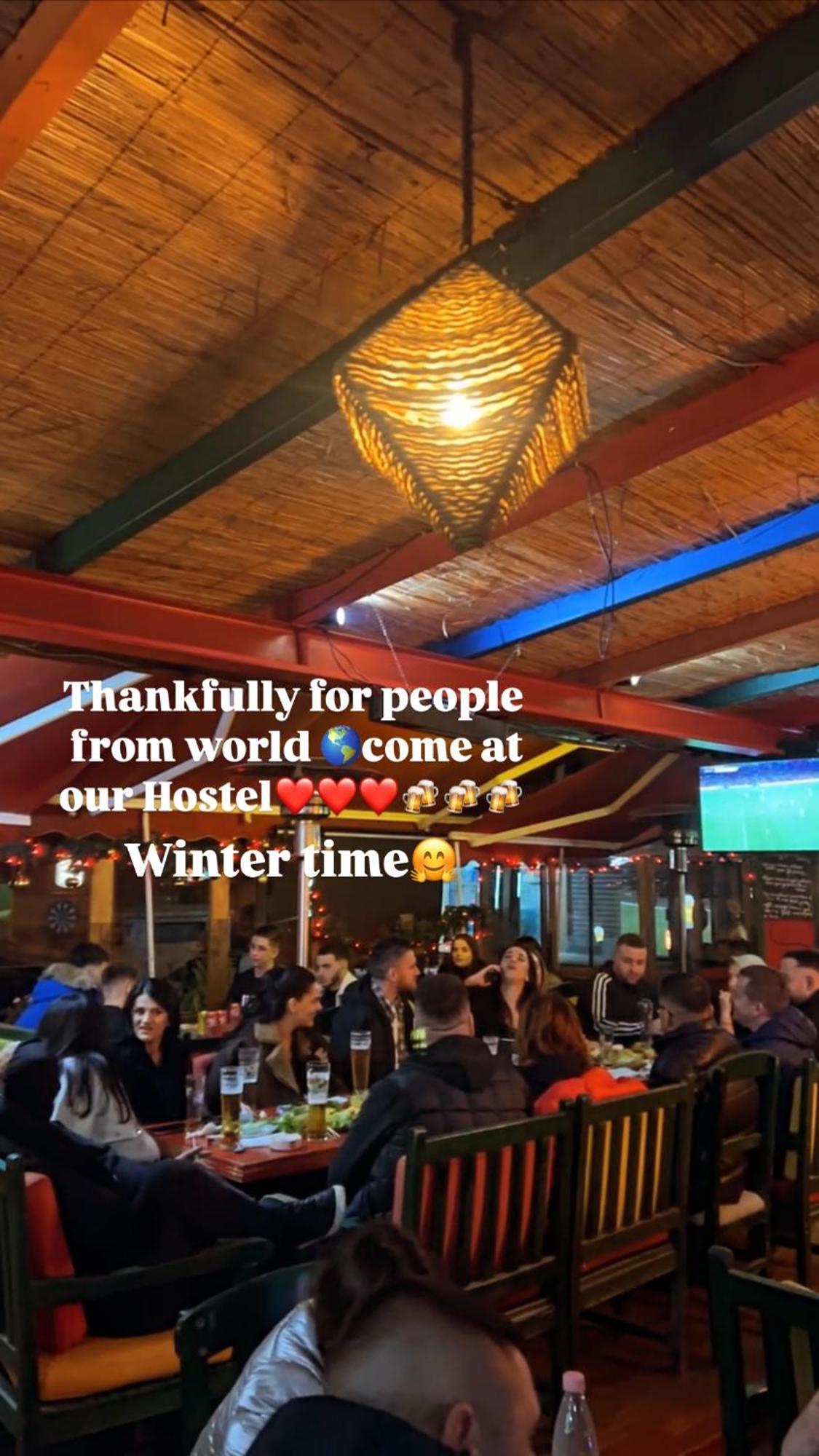 Hostel Chilli Tirana Zewnętrze zdjęcie