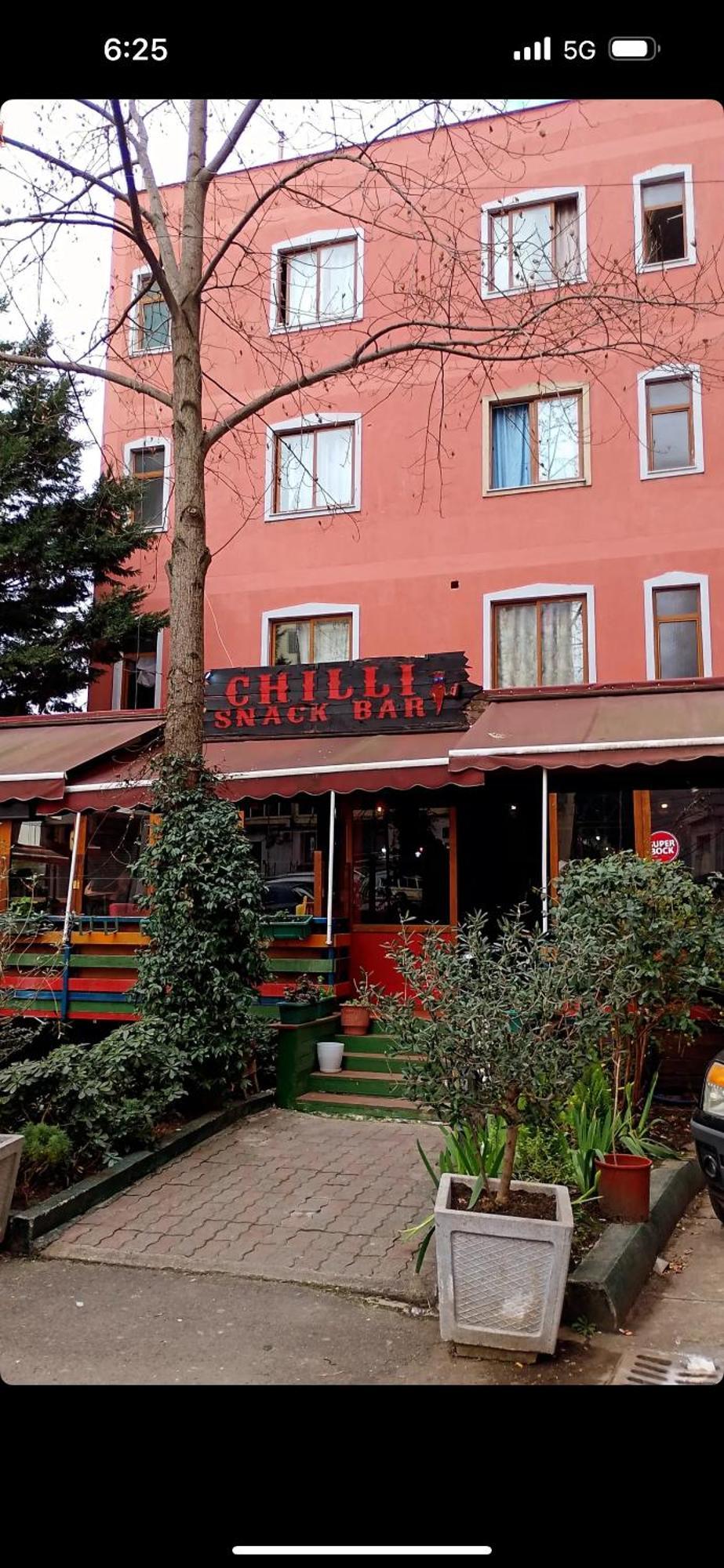 Hostel Chilli Tirana Zewnętrze zdjęcie
