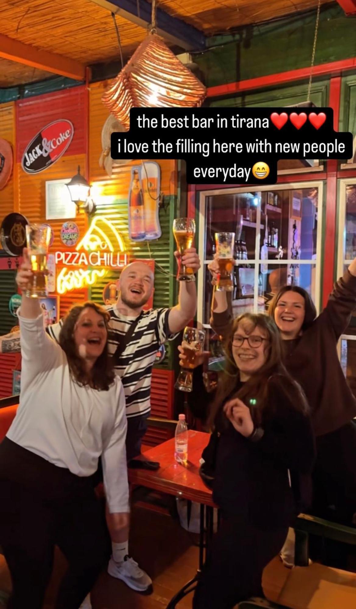 Hostel Chilli Tirana Zewnętrze zdjęcie